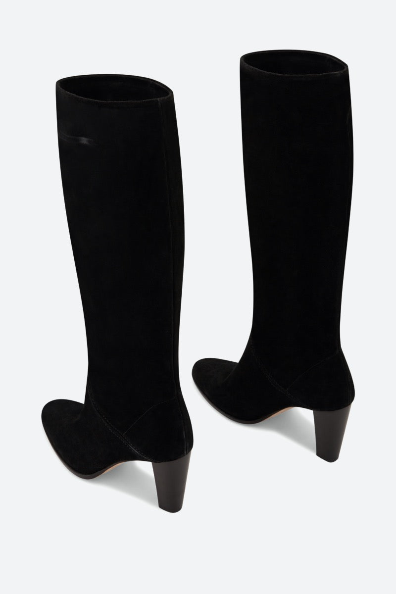 Bottes à talon