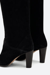 Bottes à talon