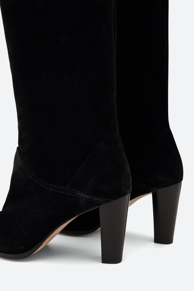 Bottes à talon
