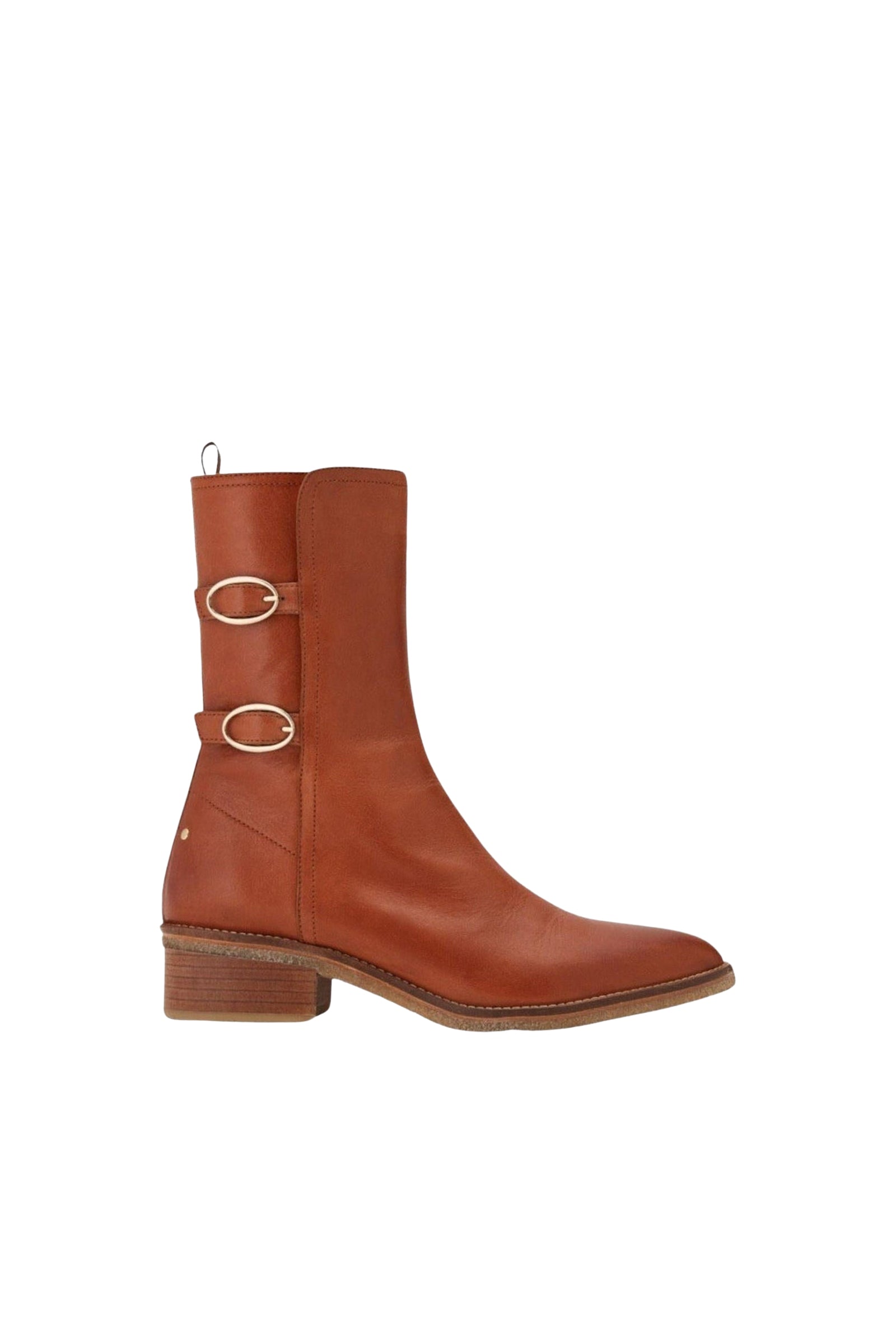 Bottines 45 en cuir - Caramel