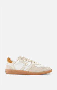 31 QTY NEW // CRAIE / Baskets Farrah Basses en Cuir - CRAIE