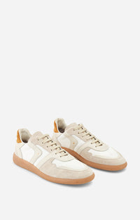 31 QTY NEW // CRAIE / Baskets Farrah Basses en Cuir - CRAIE