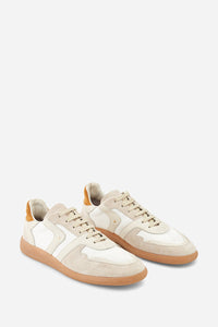 Farrah low-top trainers - Chalk