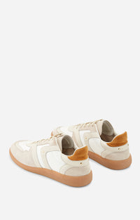 31 QTY NEW // CRAIE / Baskets Farrah Basses en Cuir - CRAIE