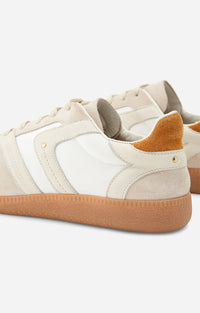 Sneakers basses Farrah - Craie