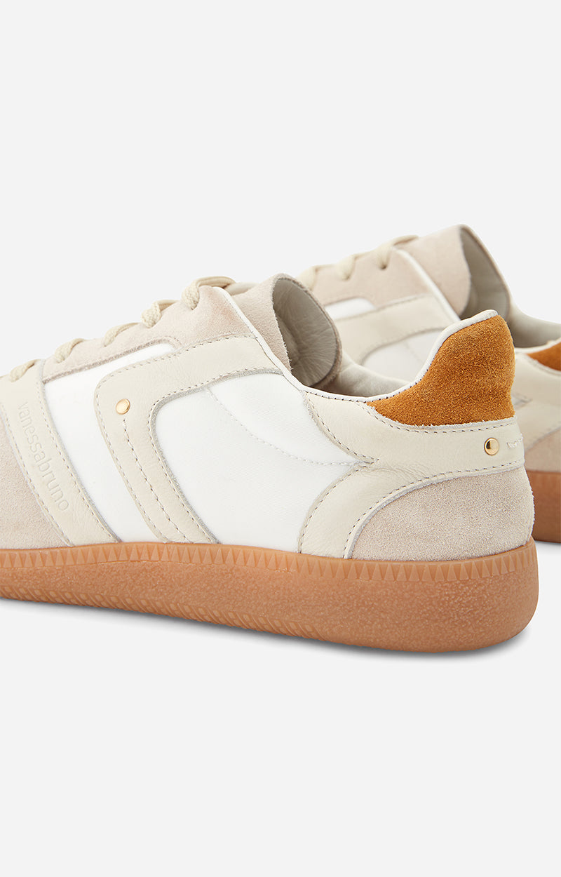Sneakers basses Farrah - Craie