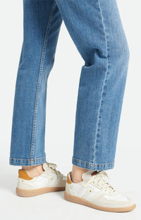31 QTY NEW // CRAIE / Baskets Farrah Basses en Cuir - CRAIE