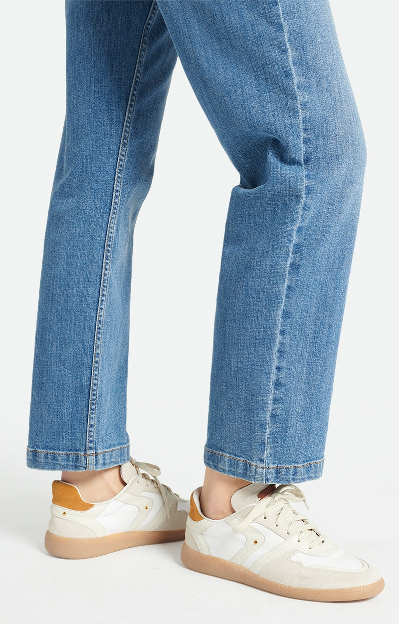 31 QTY NEW // CRAIE / Baskets Farrah Basses en Cuir - CRAIE