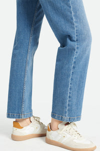 Farrah low-top trainers - Chalk