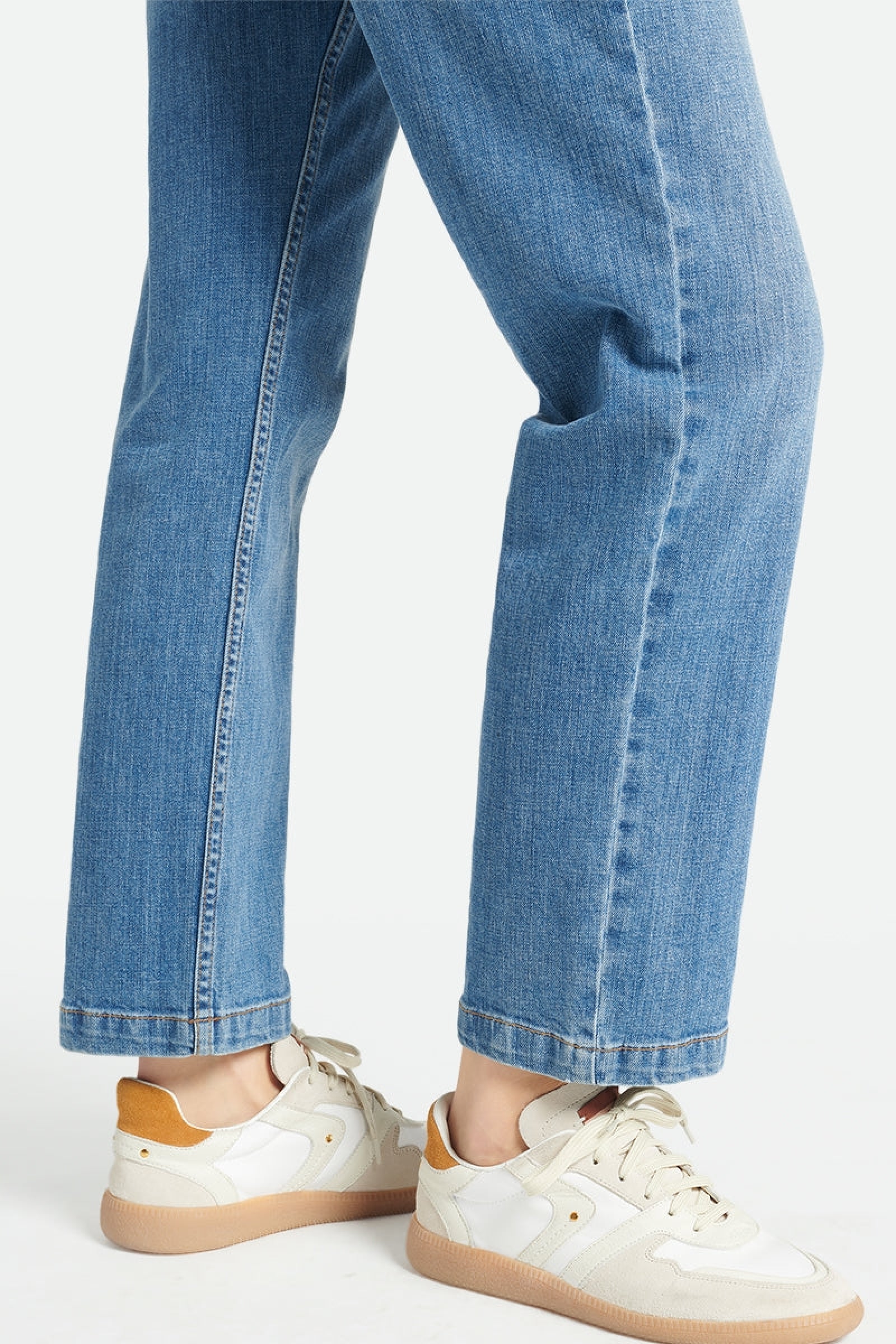 Farrah low-top trainers - Chalk