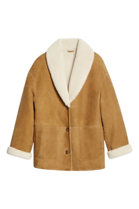 RECO : 500 // Veste Sambo  en cuir - Marron