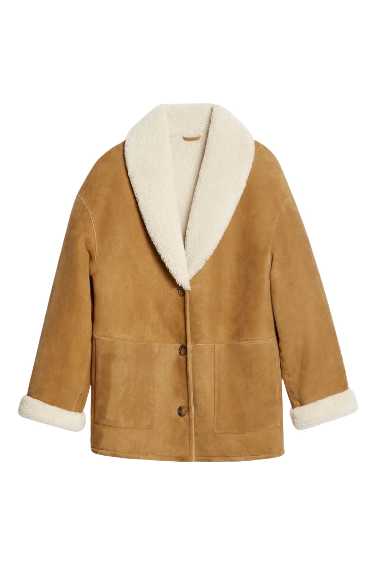 RECO : 500 // Veste Sambo  en cuir - Marron