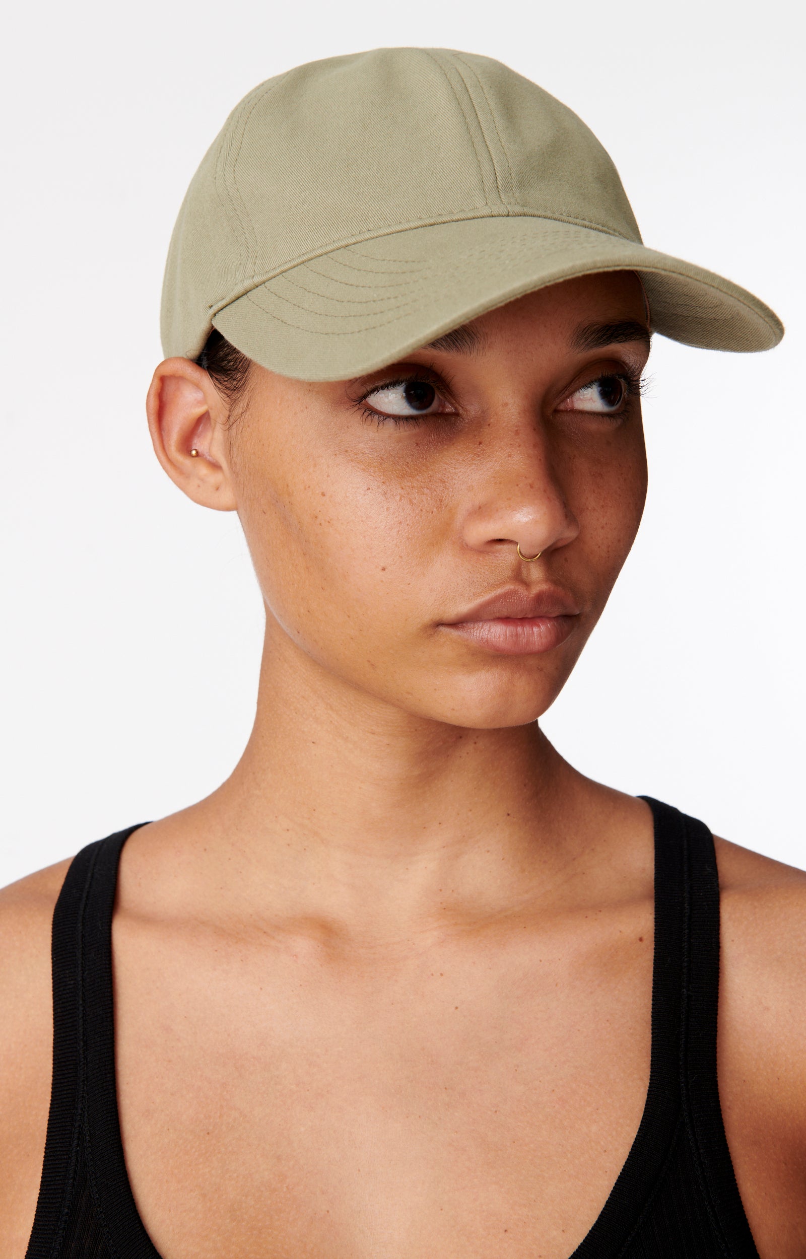 89 QTY NEW // KAKI / Casquette - KAKI