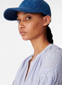 Casquette en denim - Denim