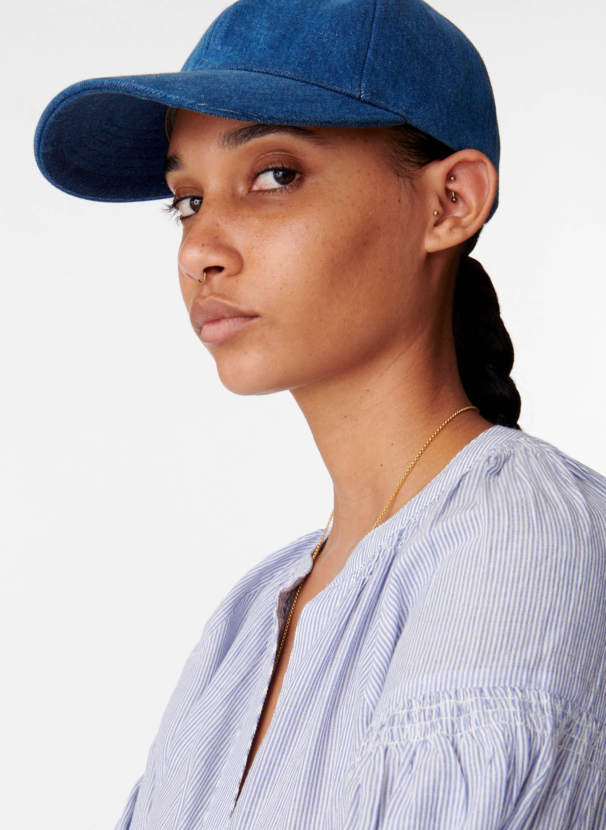 Casquette en denim - Denim