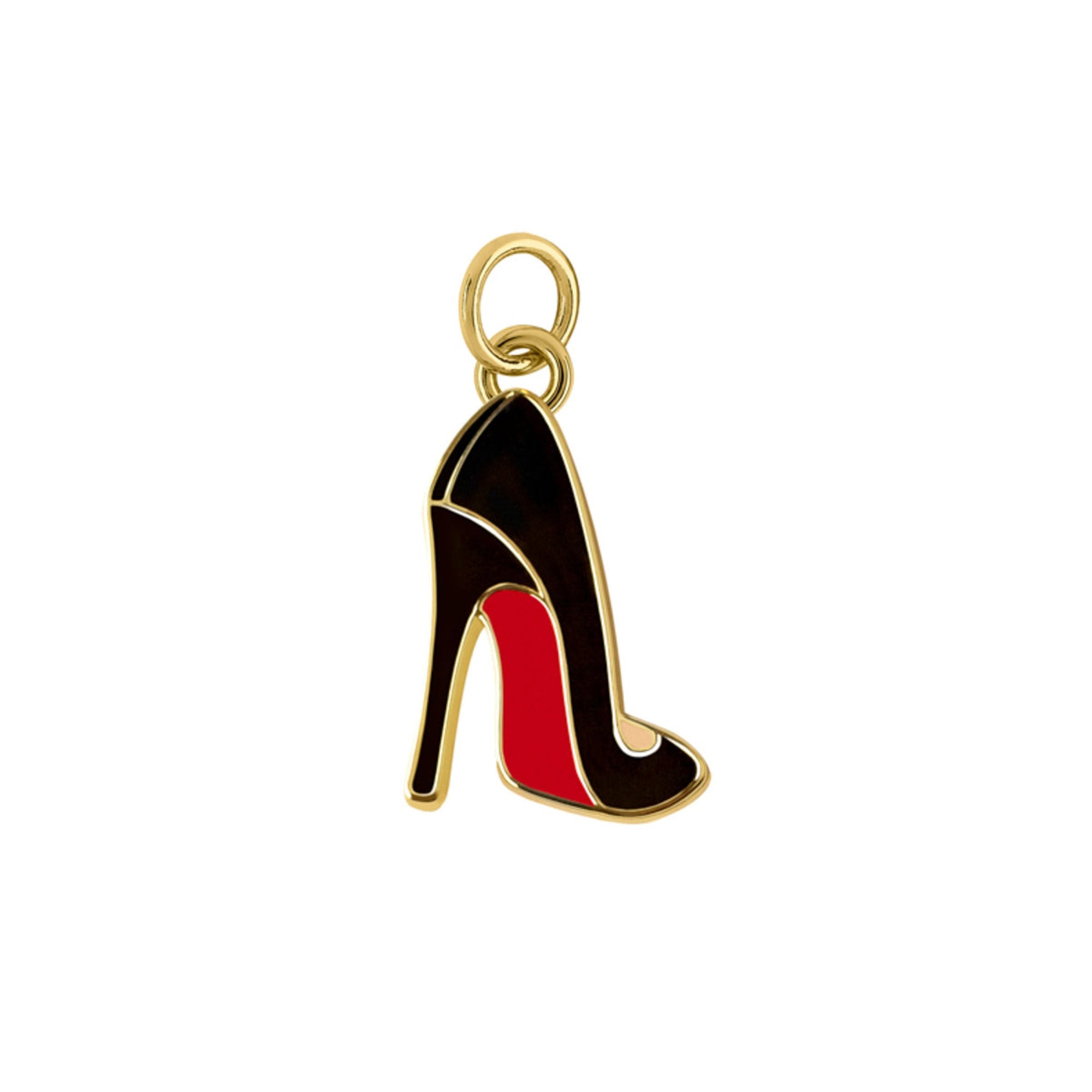 Charm Stiletto - Rouge Louboutin