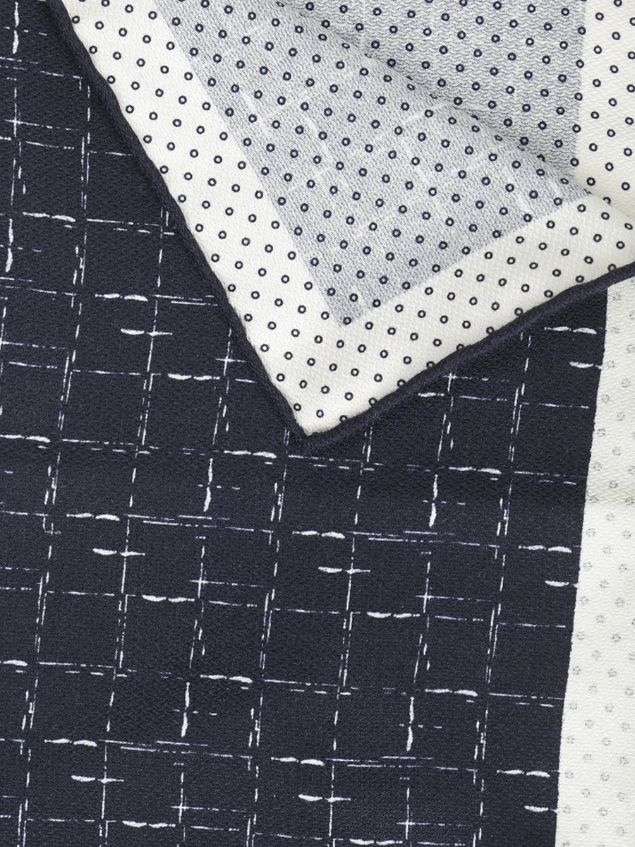 DARK BLUE // POCKET SQUARES T-POCKET SQUARE-232