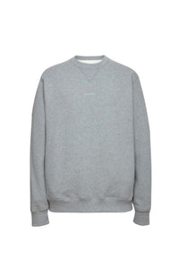 Sam unisex cotton sweatshirt - China & Milk grey
