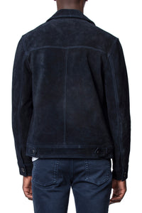 Blouson Lawrence Suede - Marine