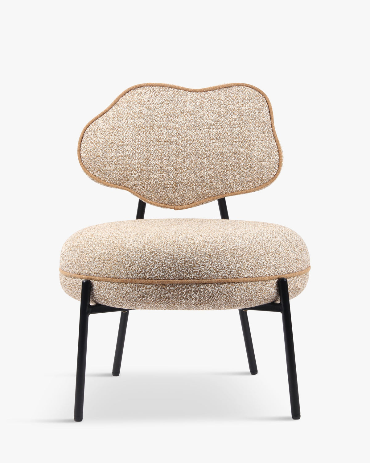 Fauteuil Arty - Jaune Moucheté