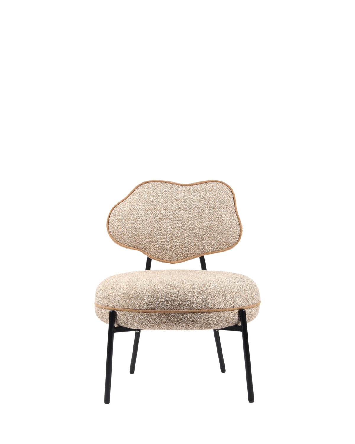 Fauteuil Arty - Jaune Moucheté