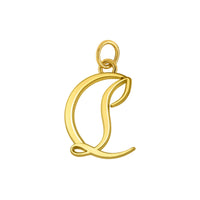 Charm Lips Monogramme - Doré