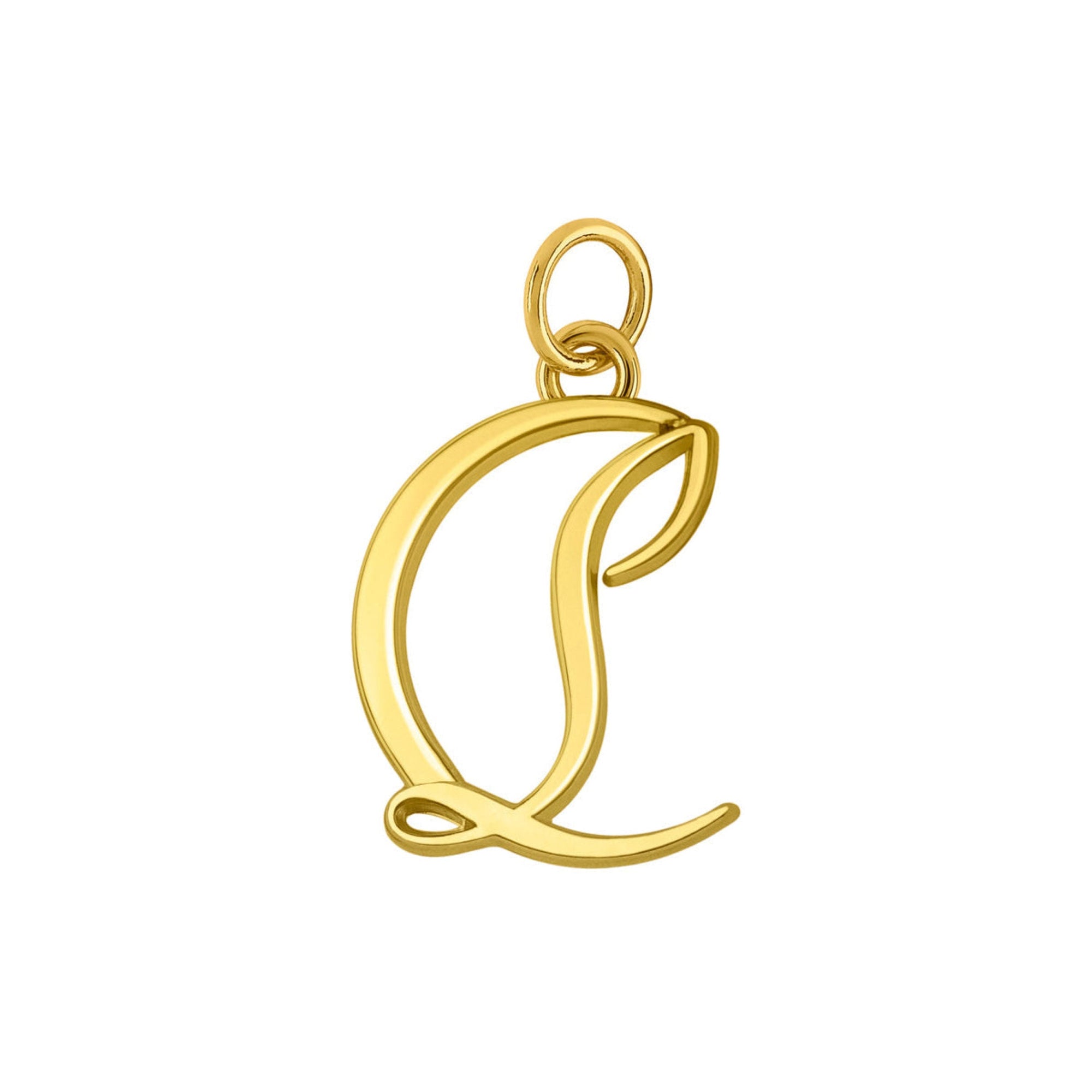 Charm Lips Monogramme - Doré