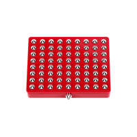 La Palette Abracadabra Refillable Case - Rouge Louboutin