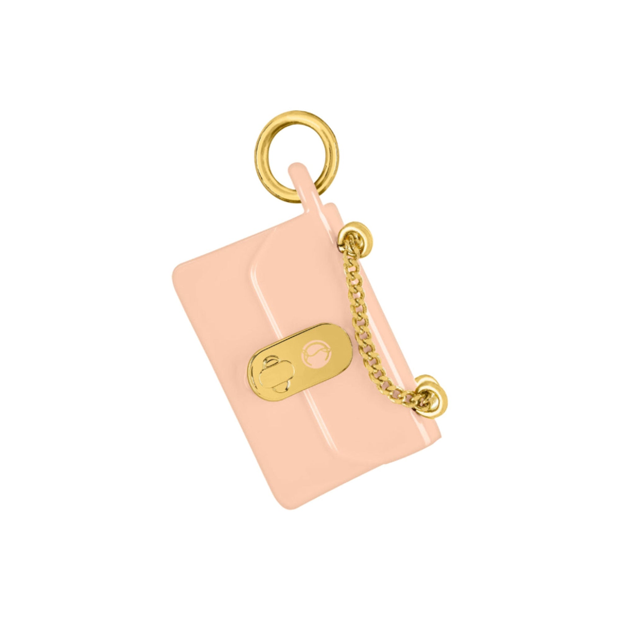 Charm Pink Bag - Rose