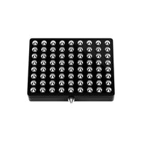 La Palette Abracadabra Refillable Case - Black Louboutin