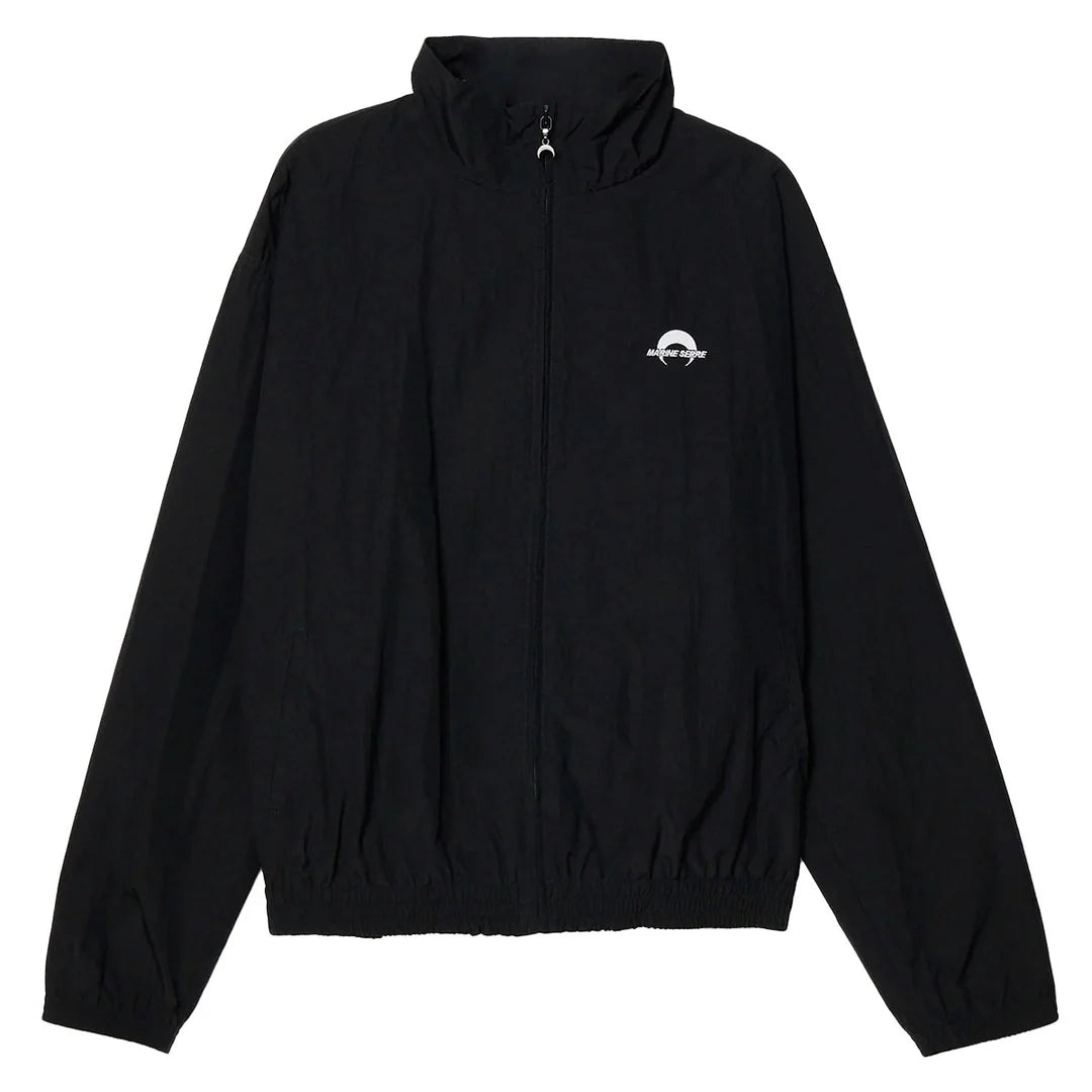 Recycled Nylon Track Jacket - Noir
