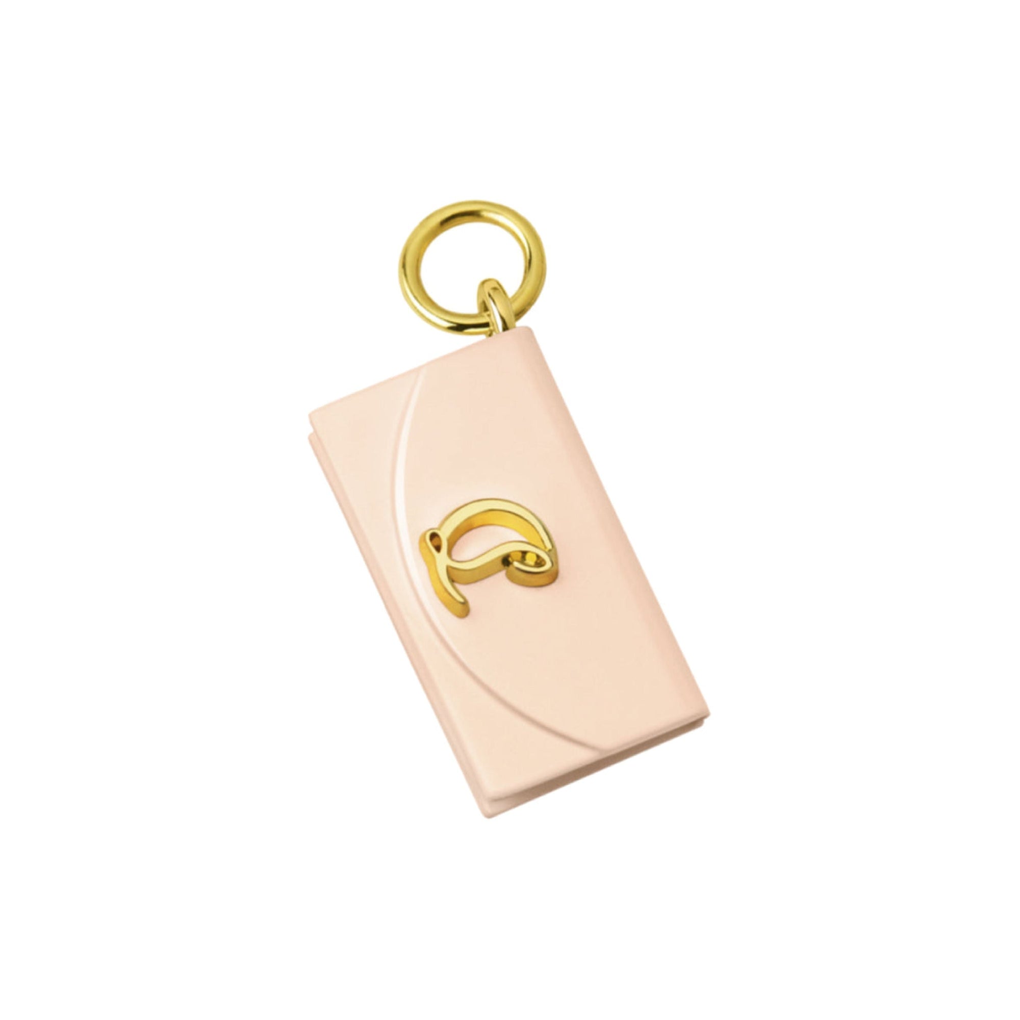 Charm Nude Bag - Rose