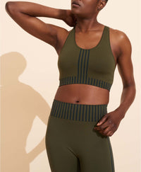 Raphaelle bra - Olive & Black