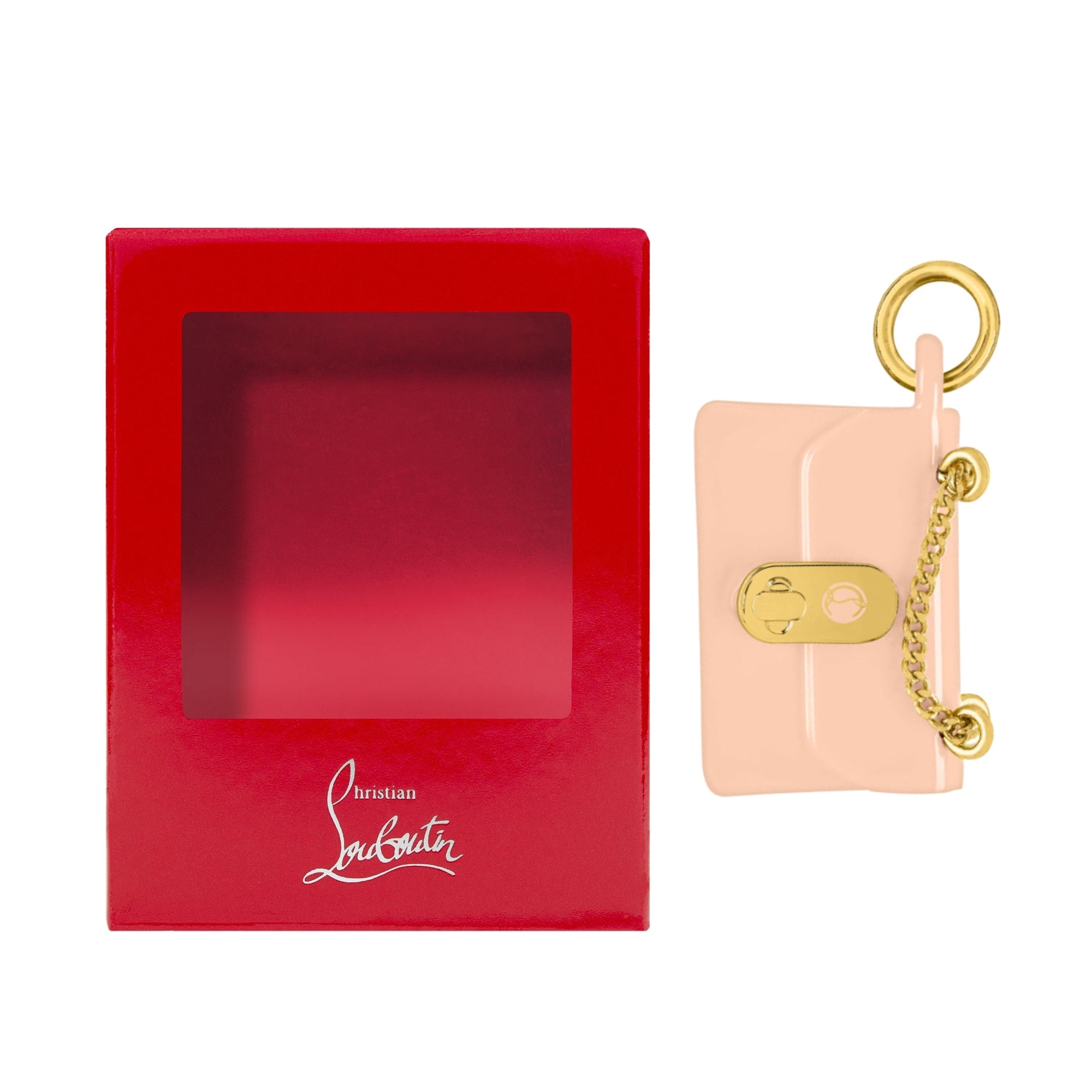 Charm Pink Bag - Rose