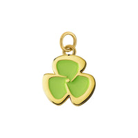 Charm Pensée - Vert