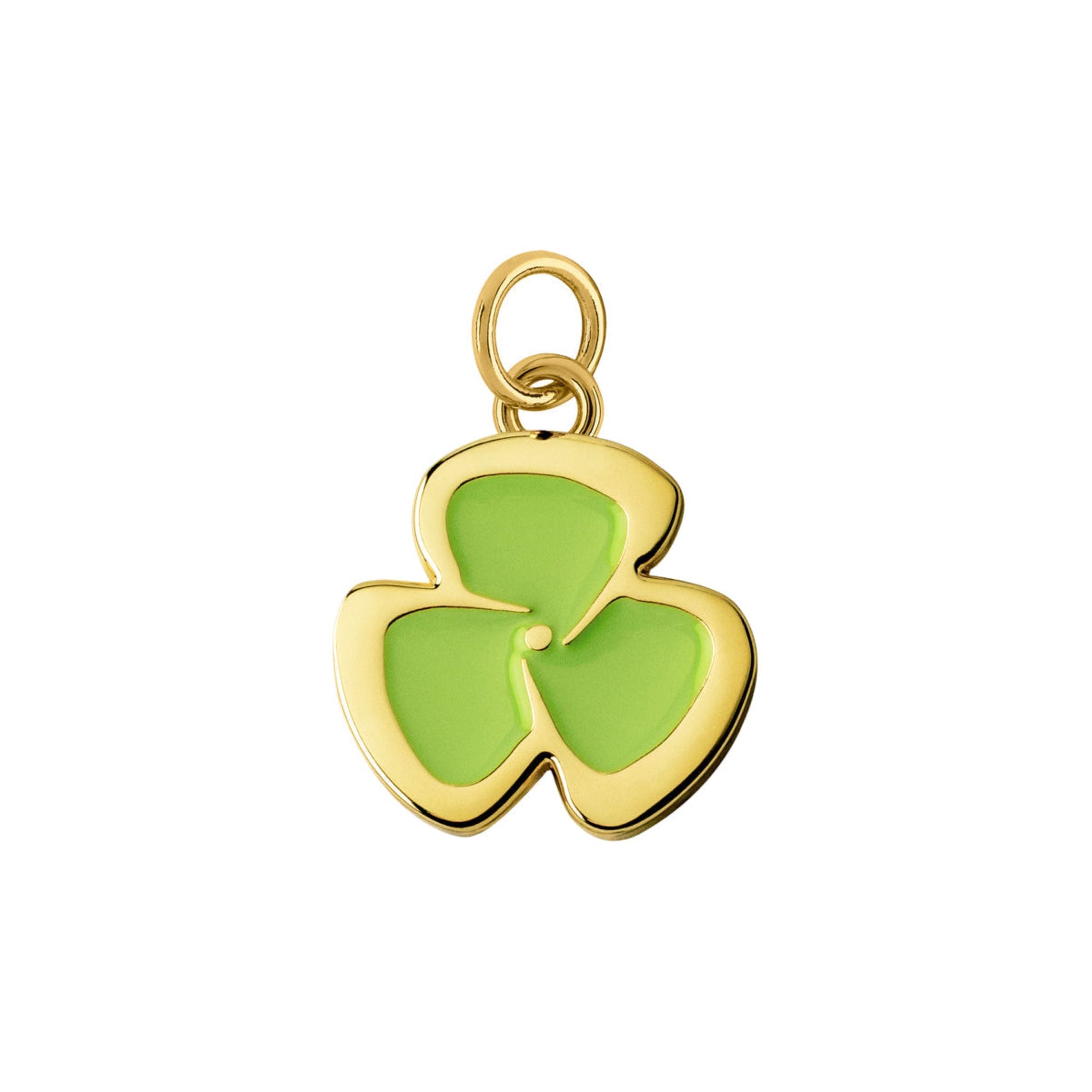 Charm Pensée - Vert