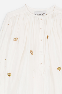 ZNOSTOCK_WHITE SHIRT CIGAR - White