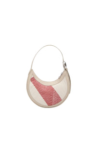 Mini sac en coton Upcyclé - Ecru