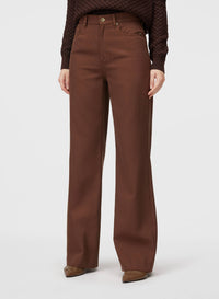 CLAY WIDE LEG DENIM PANTS (NR)