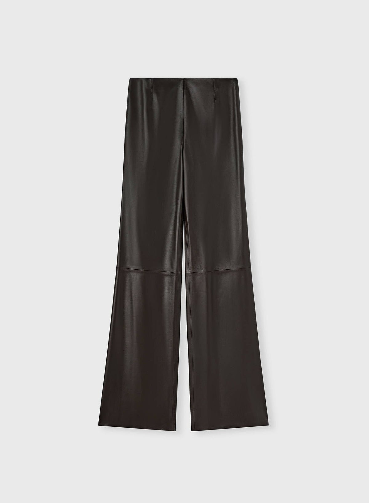 CHOCOLATE LEATHER PANTS