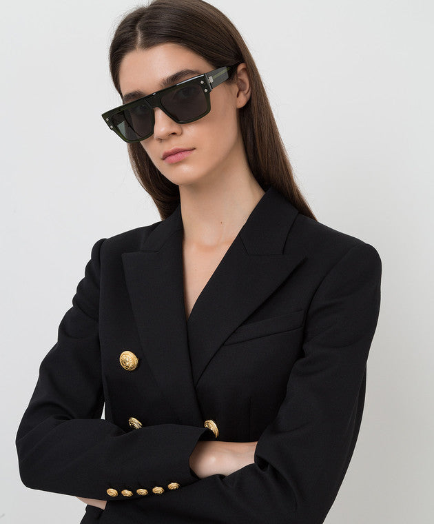 Dark Olive Black Palladium B III Lunettes de soleil