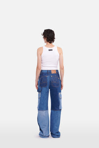 PRIX MARQUE : 320€_Medium Dark Blue Pantalon - Medium Dark Blue
