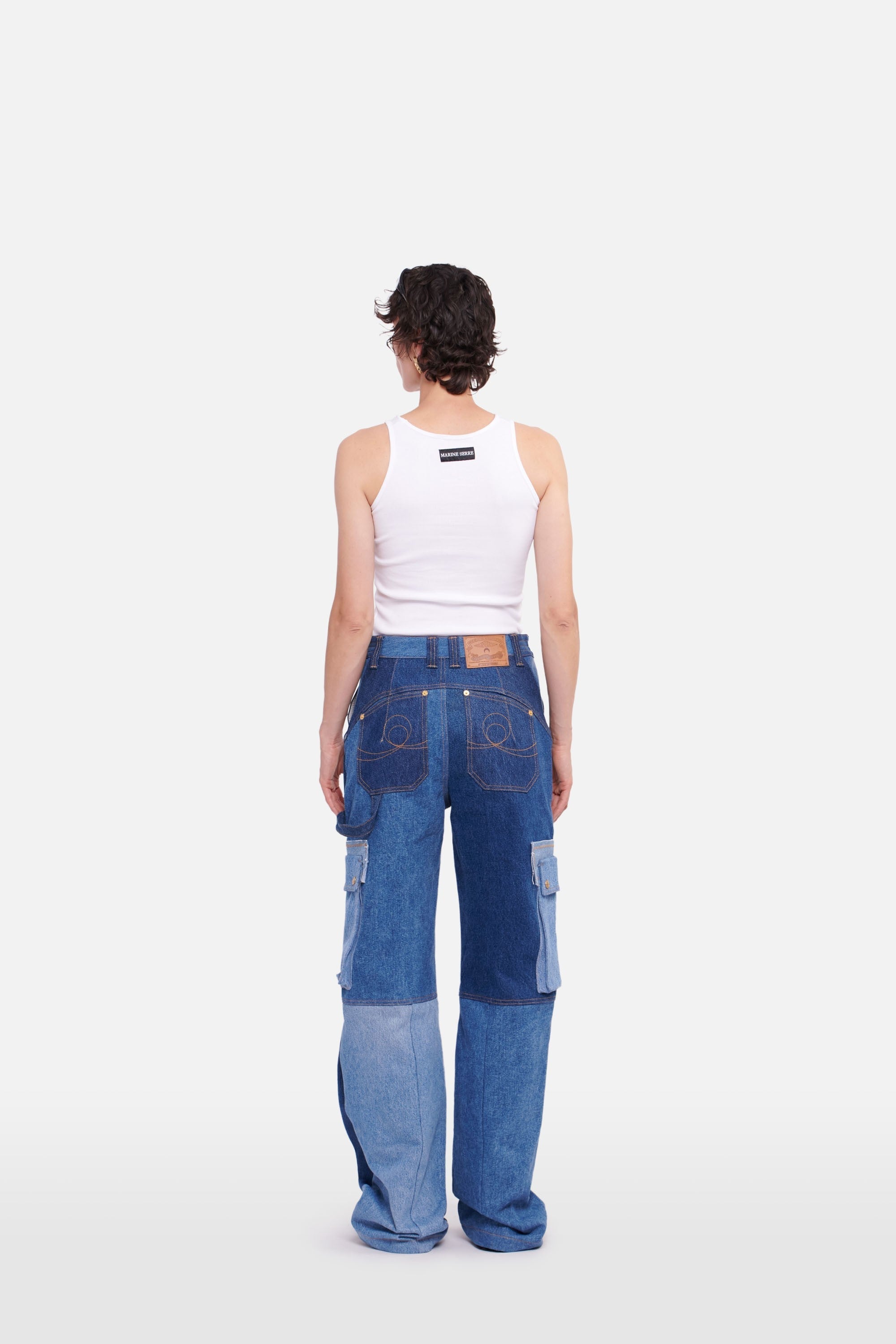 PRIX MARQUE : 320€_Medium Dark Blue Pantalon - Medium Dark Blue