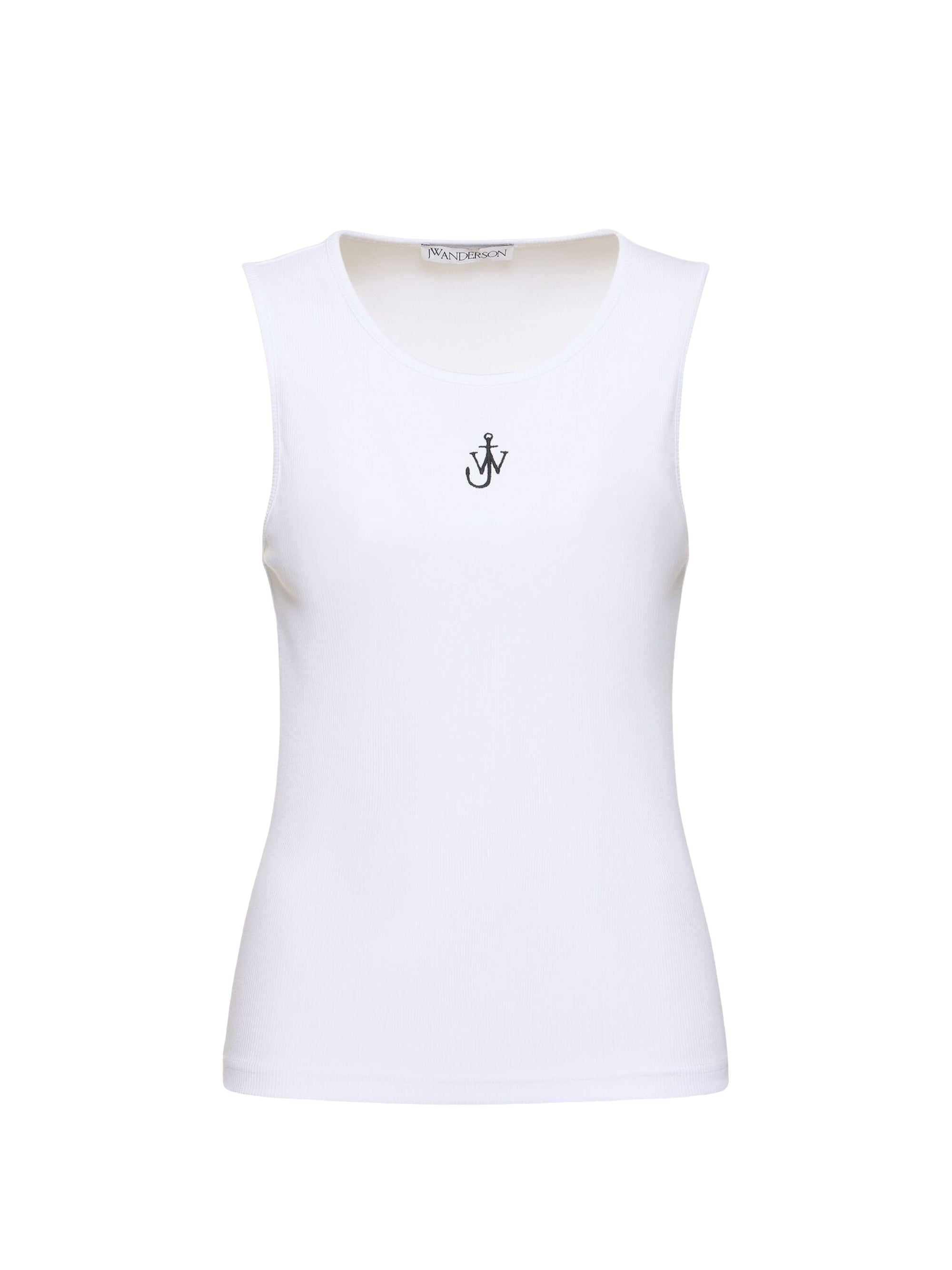 Gilet Brodé D'Ancre - White