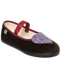 Sarra slippers - Brown