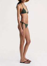 Bas de bikini nouable - Dark Green