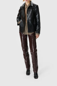 PRIX MARQUE : 550€_Black Veste - Black