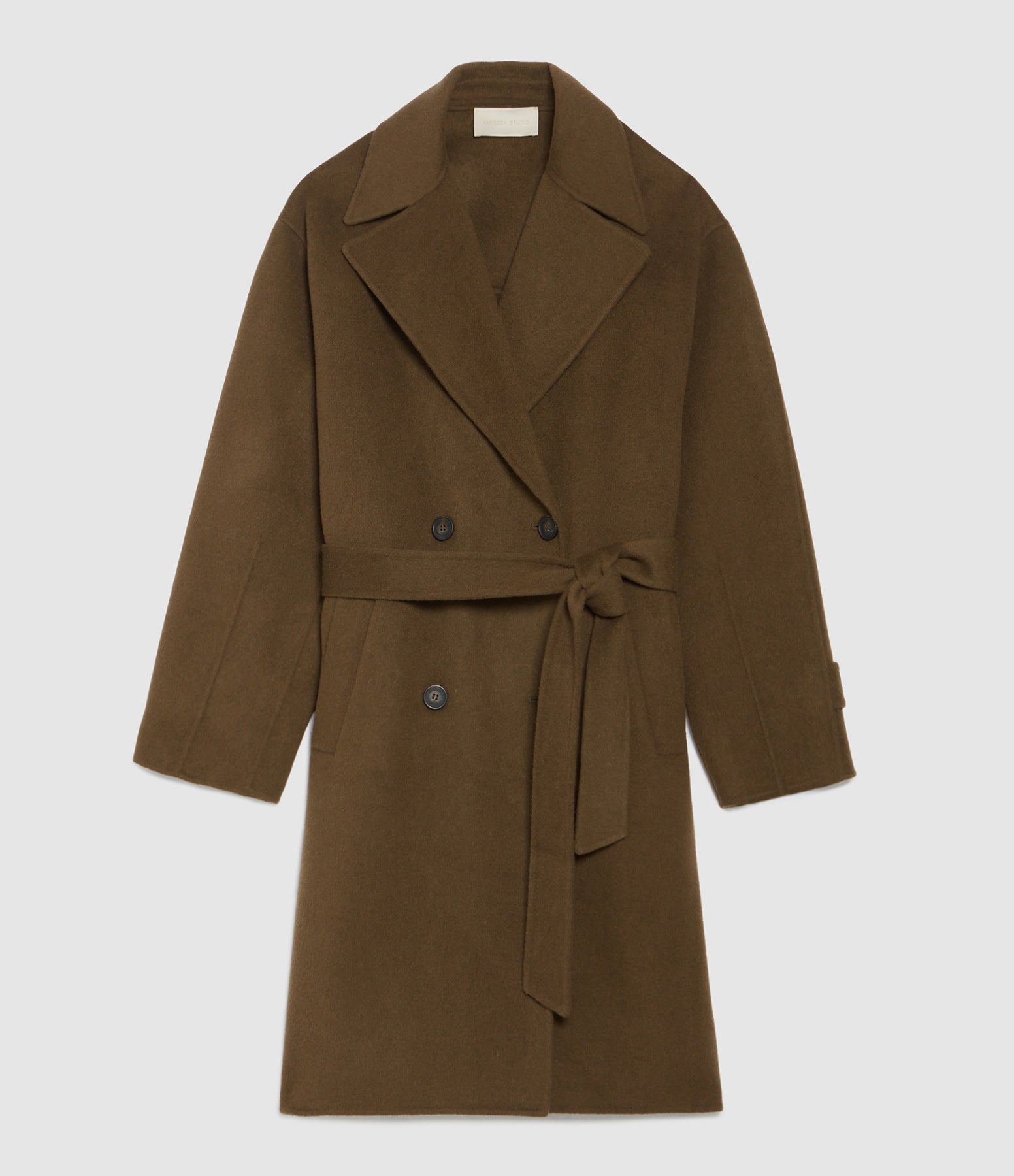 13 QTY NEW // MILITAIRE / Manteau Cecil - MILITAIRE