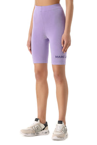 Short cycliste avec logo - Purple Potion