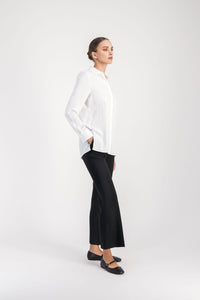 Chemise col tricot - Blanc Cassé
